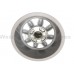 Minilite Rally Wheel 7 x 13 GP4 Ford Silver Minilite Rally Wheel 7 x 13 GP4 Ford Silver